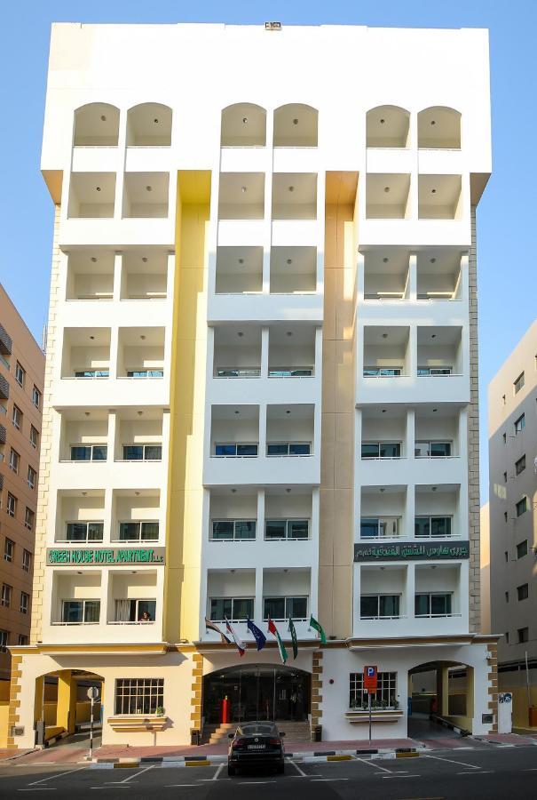 Green House Hotel Suites & Apartment Dubai Exterior photo